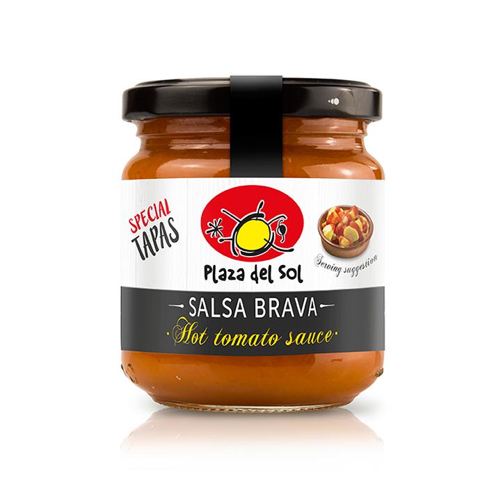 Plaza Del Sol Соус Сальса Брава пикантный 185 гр